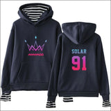 MAMAMOO 2 Piece Fleece/Hoodie Pullover - MAMAMOO