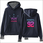 MAMAMOO 2 Piece Fleece/Hoodie Pullover - navy 1 / L - MAMAMOO