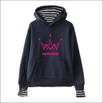 MAMAMOO 2 Piece Fleece/Hoodie Pullover - navy 5 / L - MAMAMOO