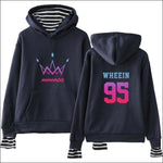 MAMAMOO 2 Piece Fleece/Hoodie Pullover - navy 2 / L - MAMAMOO