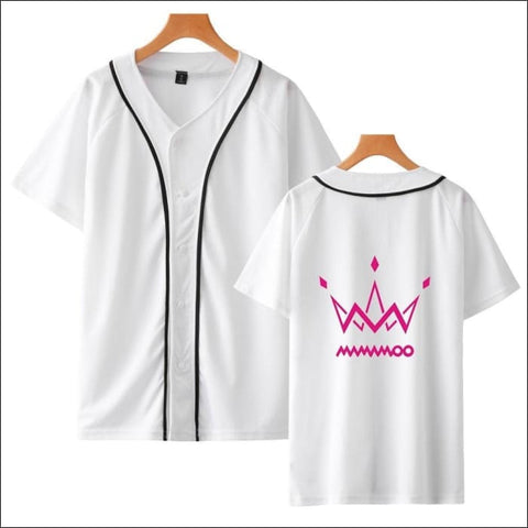 MAMAMOO Baseball Varsity Shirt - MAMAMOO