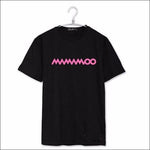 MAMAMOO Black T-Shirt Short Sleeve - Black / L - MAMAMOO