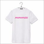 MAMAMOO Black T-Shirt Short Sleeve - White / L - MAMAMOO