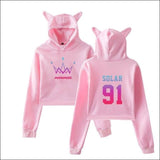 MAMAMOO Cat Ears Hoodie - MAMAMOO