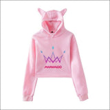 MAMAMOO Cat Ears Hoodie - MAMAMOO