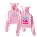 MAMAMOO Cat Ears Hoodie - MAMAMOO