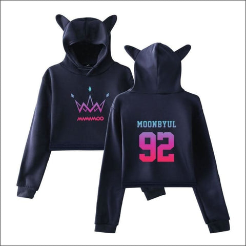 MAMAMOO Cat Ears Hoodie - MAMAMOO