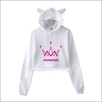 MAMAMOO Cat Ears Hoodie - MAMAMOO