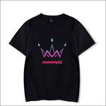 MAMAMOO Full Sleeve T-Shirt - black 4 / XXXL - MAMAMOO