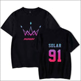 MAMAMOO Full Sleeve T-Shirt - black / XXXL - MAMAMOO