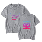 MAMAMOO Full Sleeve T-Shirt - gray 1 / XXXL - MAMAMOO