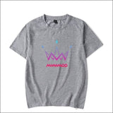 MAMAMOO Full Sleeve T-Shirt - gray 4 / XXXL - MAMAMOO