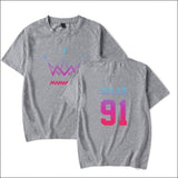 MAMAMOO Full Sleeve T-Shirt - gray / XXXL - MAMAMOO