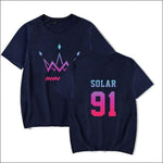 MAMAMOO Full Sleeve T-Shirt - navy / XXXL - MAMAMOO