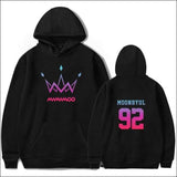 MAMAMOO Long Sleeve Hoodie - black 1 / XXXL - MAMAMOO