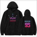 MAMAMOO Long Sleeve Hoodie - black 2 / XXXL - MAMAMOO