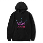 MAMAMOO Long Sleeve Hoodie - black 4 / XXXL - MAMAMOO