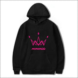 MAMAMOO Long Sleeve Hoodie - black 5 / XXXL - MAMAMOO