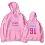 MAMAMOO Long Sleeve Hoodie - MAMAMOO