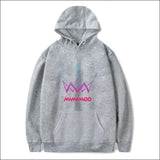 MAMAMOO Long Sleeve Hoodie - gray 4 / XXXL - MAMAMOO