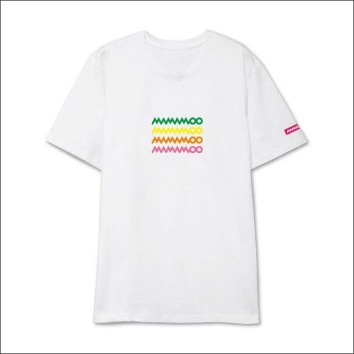 MAMAMOO Rainbow T-Shirt - 2 / S - MAMAMOO