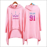 MAMAMOO Women Long Pullover Hoodie - MAMAMOO