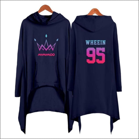 MAMAMOO Women Long Pullover Hoodie - MAMAMOO