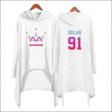 MAMAMOO Women Long Pullover Hoodie - MAMAMOO