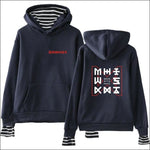 MONSTA X 2 Piece Fleece/Hoodie Pullover - KPOP Zone