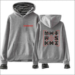 MONSTA X 2 Piece Fleece/Hoodie Pullover - KPOP Zone