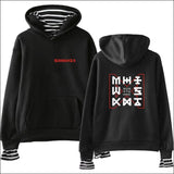 MONSTA X 2 Piece Fleece/Hoodie Pullover - KPOP Zone