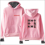 MONSTA X 2 Piece Fleece/Hoodie Pullover - KPOP Zone