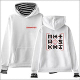 MONSTA X 2 Piece Fleece/Hoodie Pullover - KPOP Zone