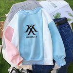 MONSTA X Korean Style Hoodie/Sweatshirt - KPOP Zone