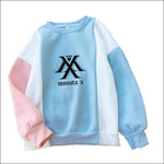 MONSTA X Korean Style Hoodie/Sweatshirt - KPOP Zone