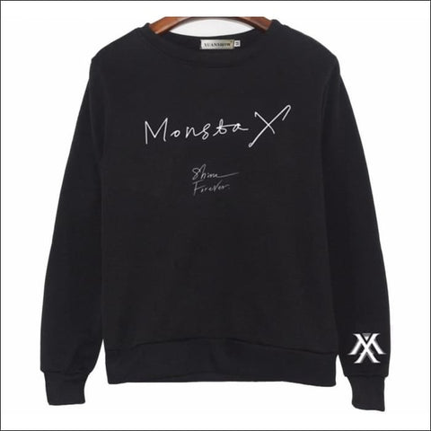 MONSTA X SHINE FOREVER Printed Jumper - KPOP Zone