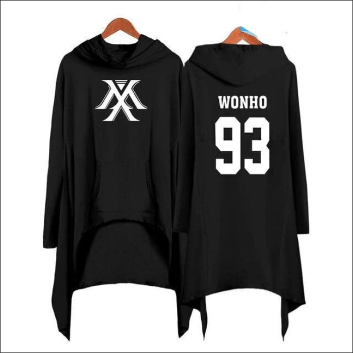 MONSTA X Women long Pullover Hoodie - KPOP Zone