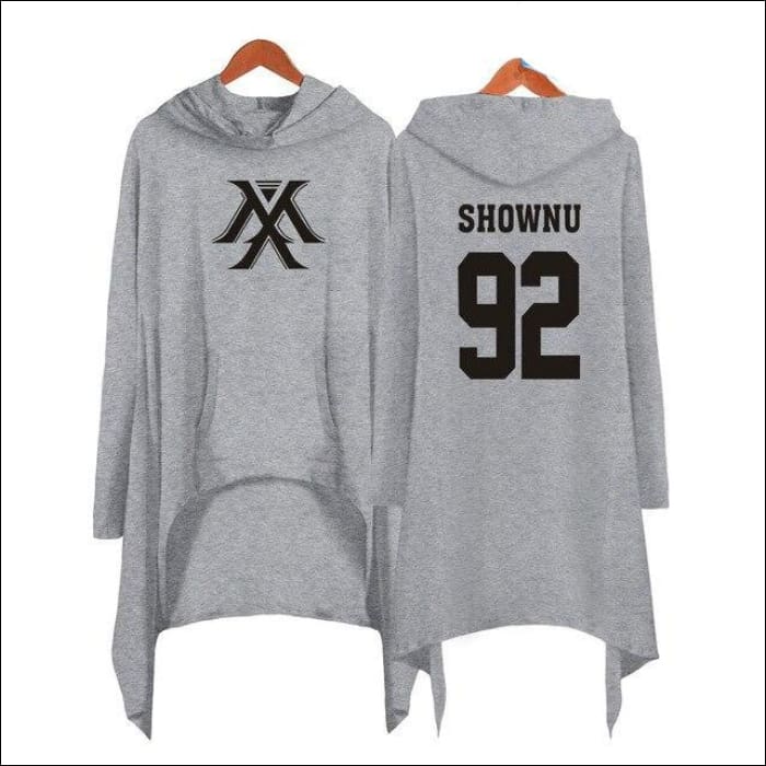 MONSTA X Women long Pullover Hoodie - KPOP Zone