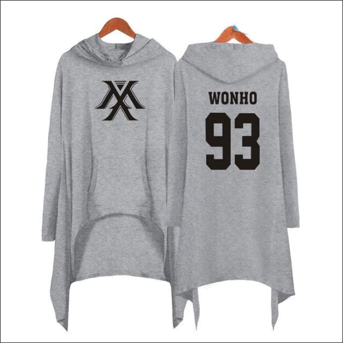 MONSTA X Women long Pullover Hoodie - KPOP Zone
