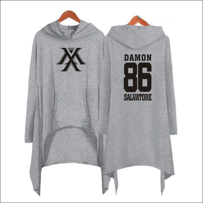 MONSTA X Women long Pullover Hoodie - KPOP Zone
