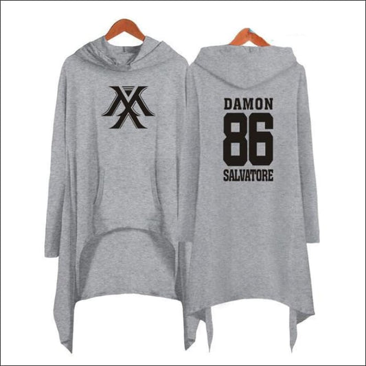 MONSTA X Women long Pullover Hoodie - KPOP Zone