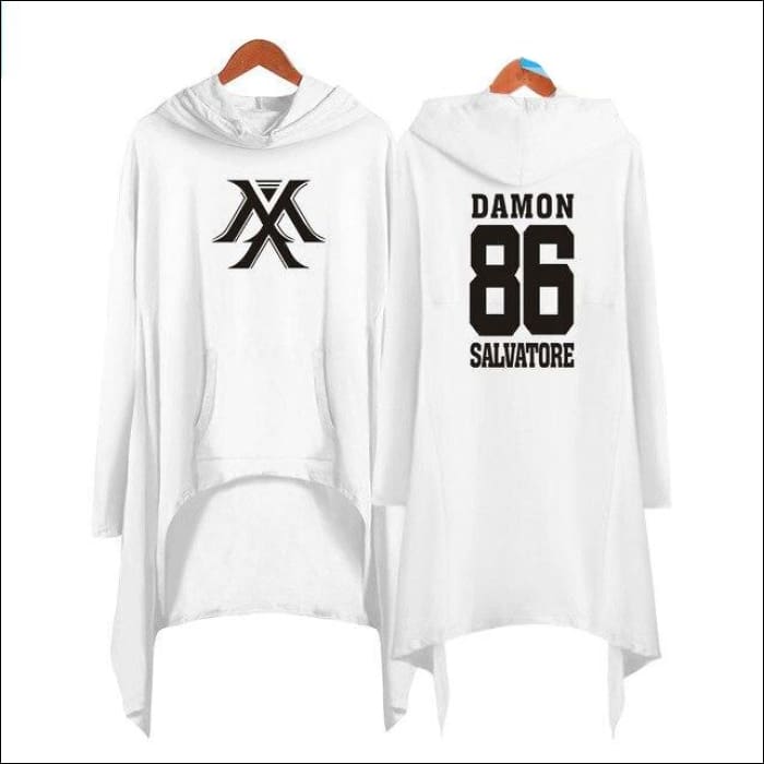 MONSTA X Women long Pullover Hoodie - KPOP Zone