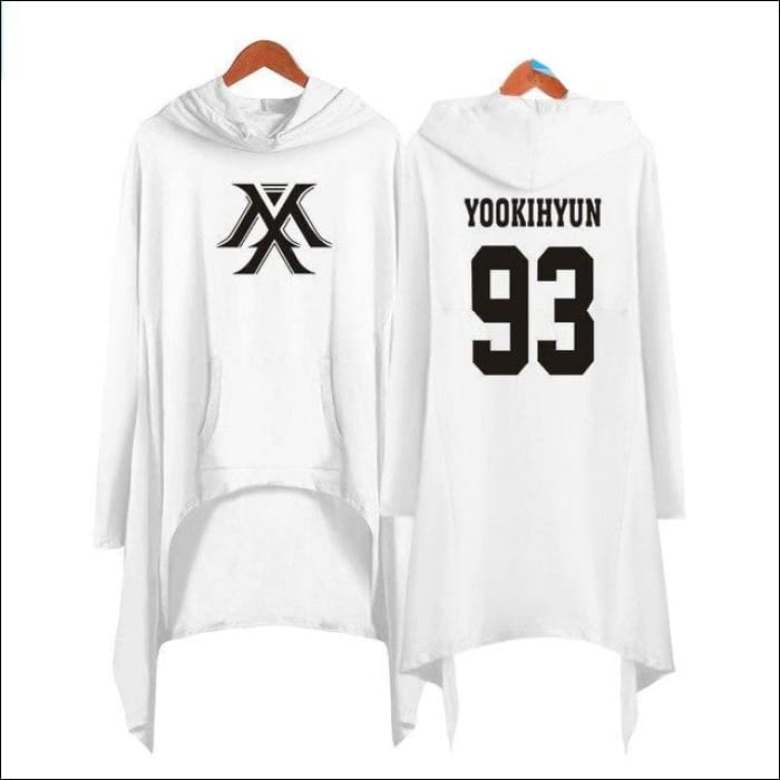 MONSTA X Women long Pullover Hoodie - KPOP Zone