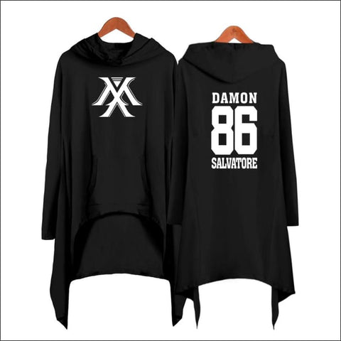 MONSTA X Women long Pullover Hoodie - KPOP Zone