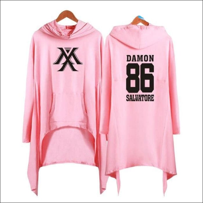 MONSTA X Women long Pullover Hoodie - KPOP Zone