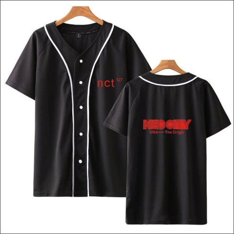 NCT 127 ’Neo City’ Baseball Shirt - NCT 127