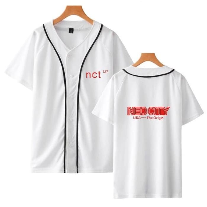 NCT 127 ’Neo City’ Baseball Shirt - NCT 127