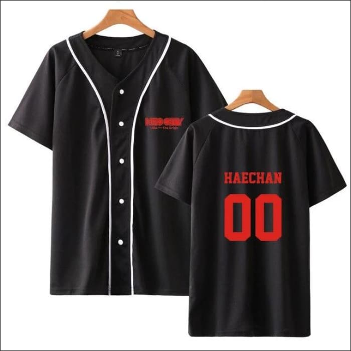 NCT 127 ’Neo City’ Baseball Shirt - NCT 127