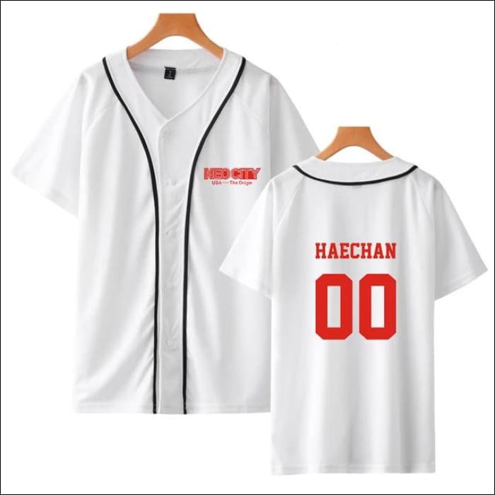 NCT 127 ’Neo City’ Baseball Shirt - NCT 127