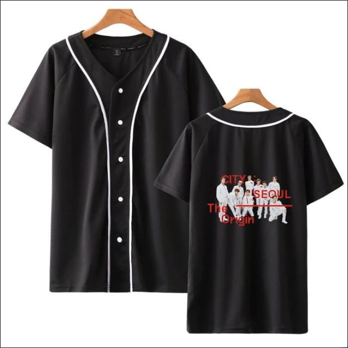 NCT 127 ’Neo City’ Baseball Shirt - NCT 127